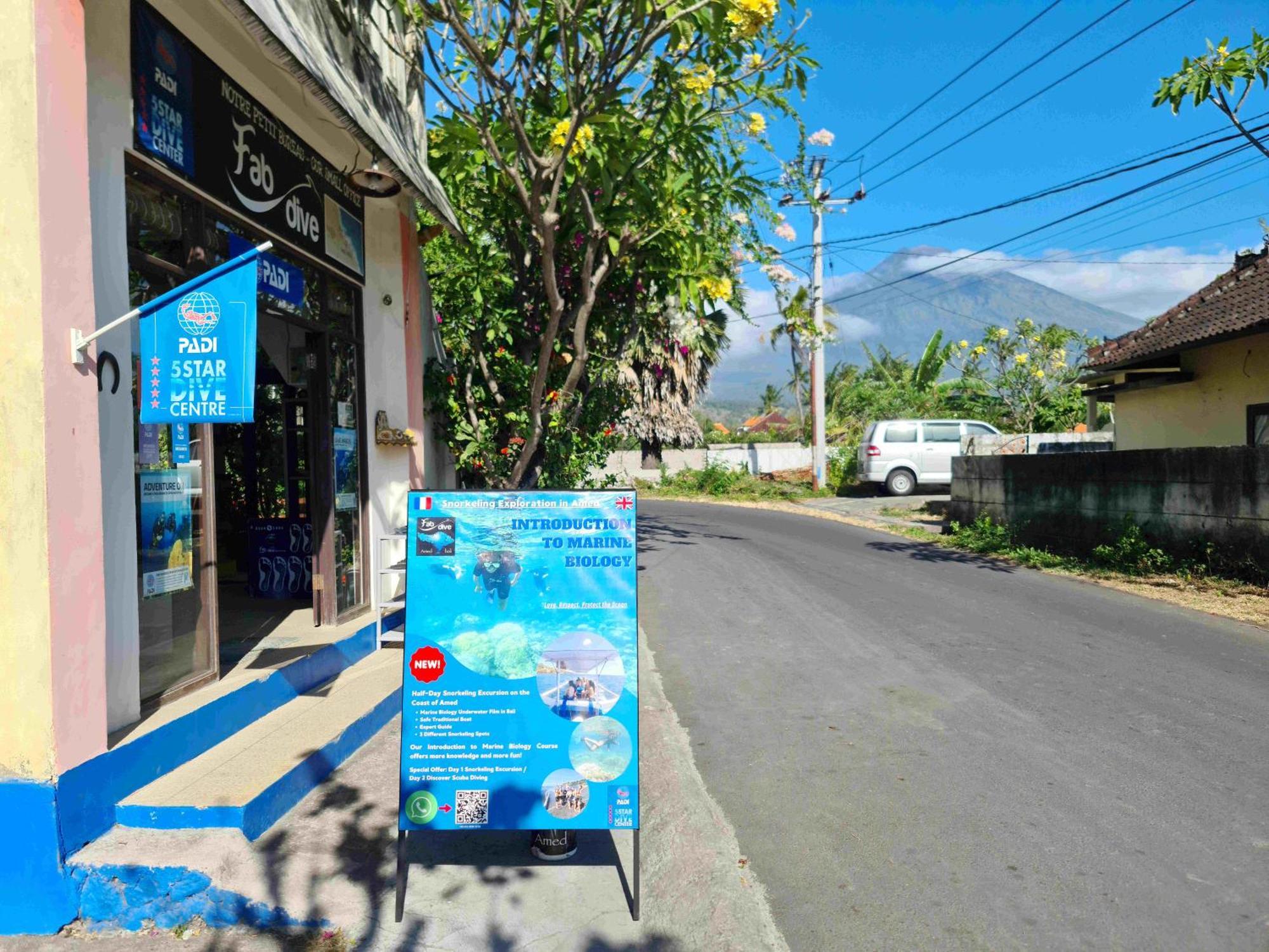 Bali Fab Dive Center Hostel Amed  Exterior photo