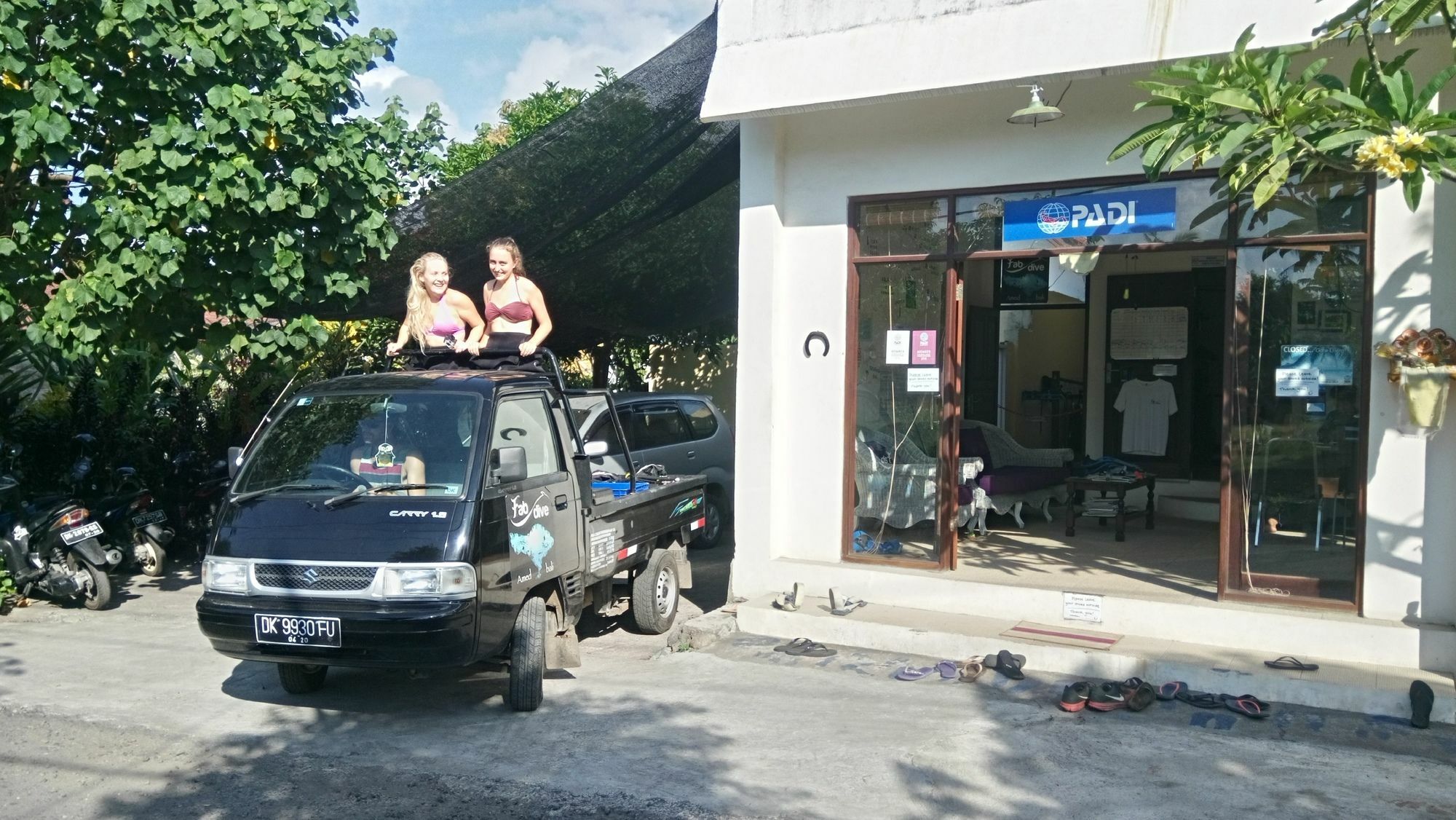 Bali Fab Dive Center Hostel Amed  Exterior photo